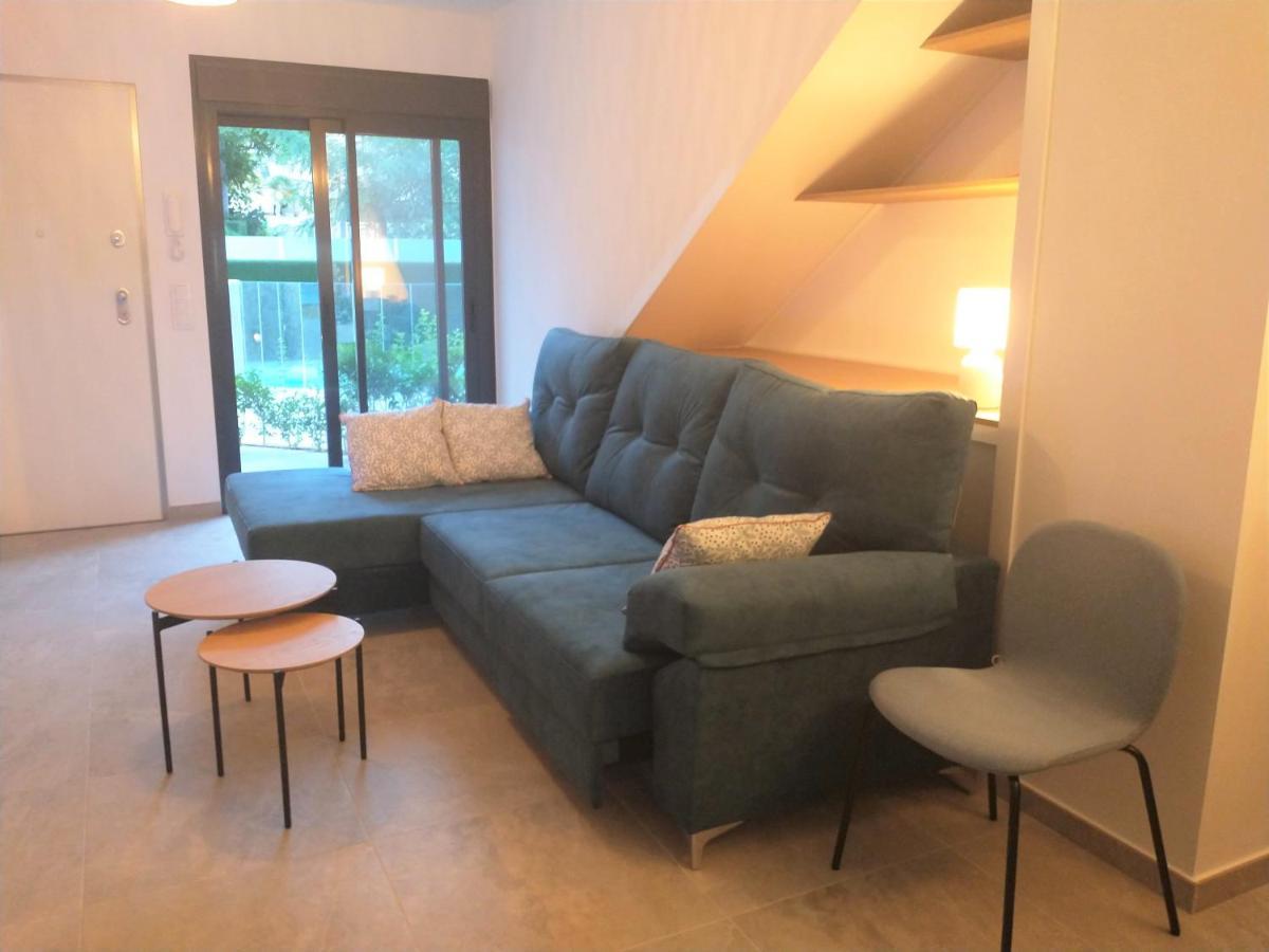 Modern Nieuwbouwappartement Aan Het Strand Van De Mar Menor In Santiago De La Ribera Lo Pagán Exterior foto